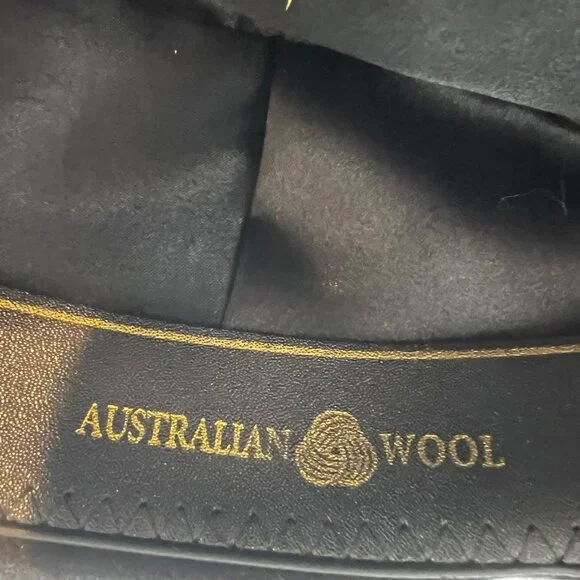 Bruno Capelo XL Hat Cap Australian Wool Fedora Teardrop Crown Fabio FB230 7 1/2